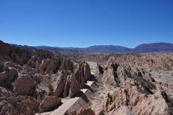 Vale das Flechas, entre Molinos e Cafayate, na Argentina